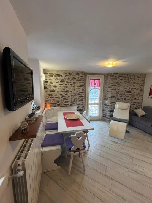 Apartamento Trilocale Con Vista Piste Da Sci Villa d'Allegno Exterior foto